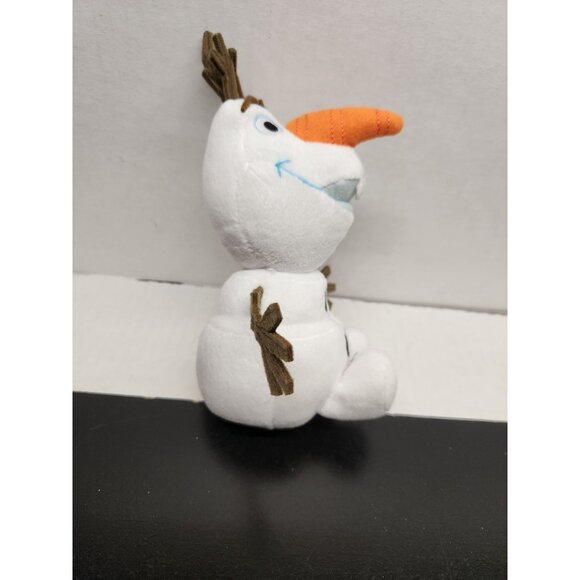 Disney Store Olaf Plush Toy Soft Snowman Figure 7" - Picture 5 of 8
